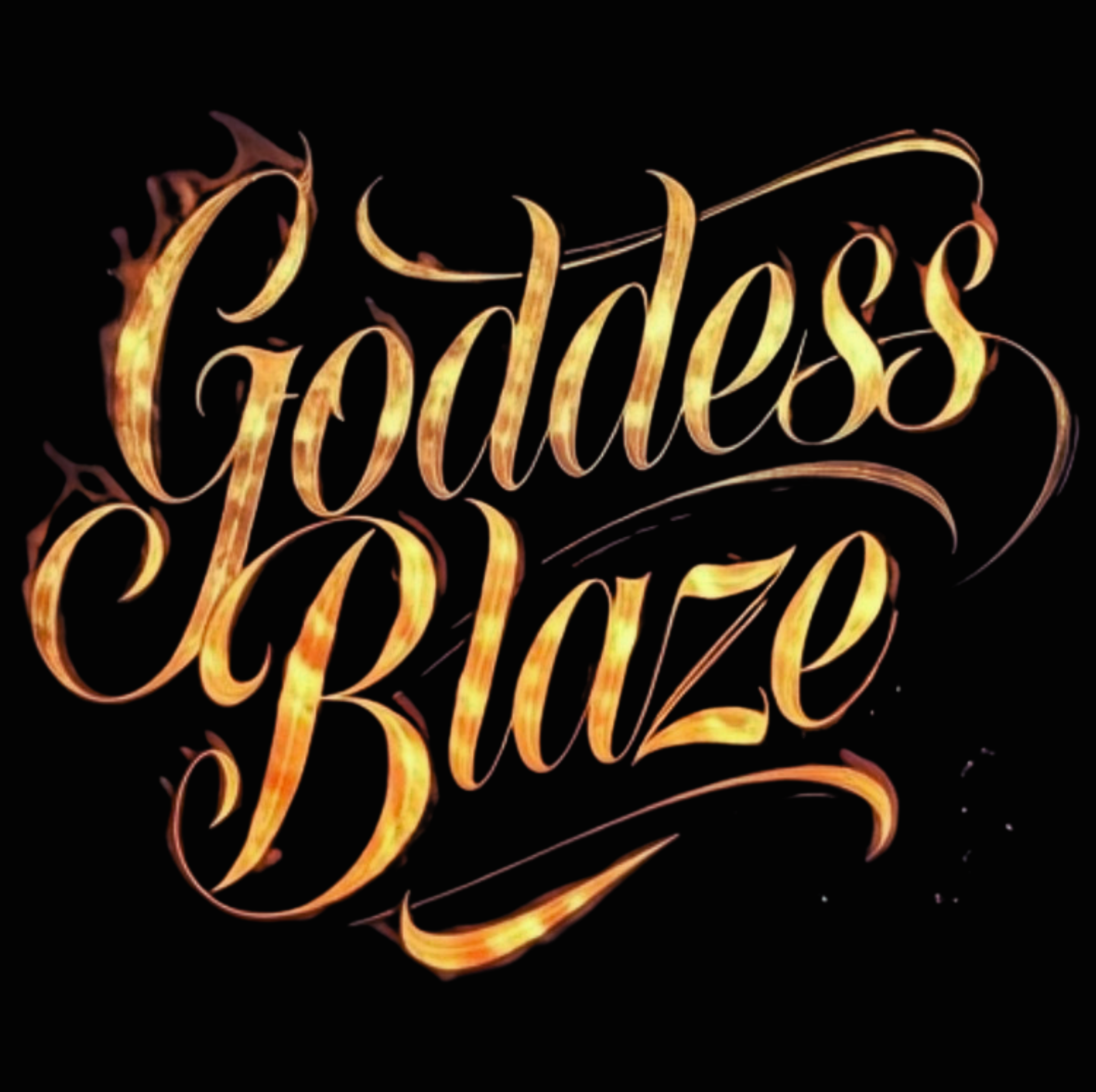 Goddess Blaze Logo